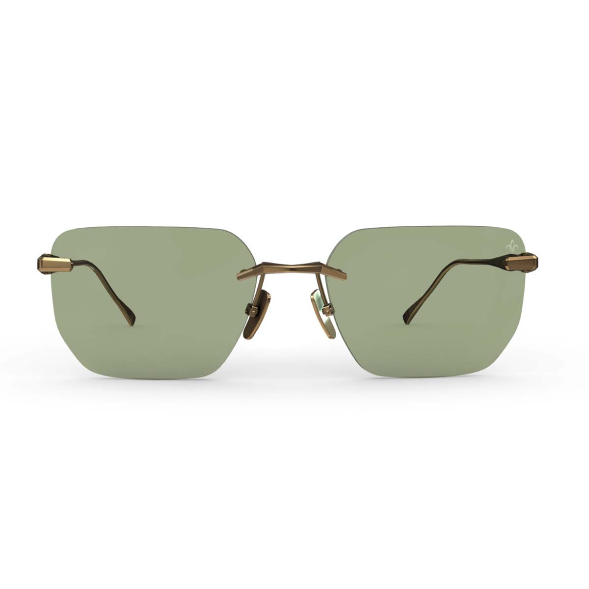 N36 Gold Frame - Jelly Olive PTC Lens