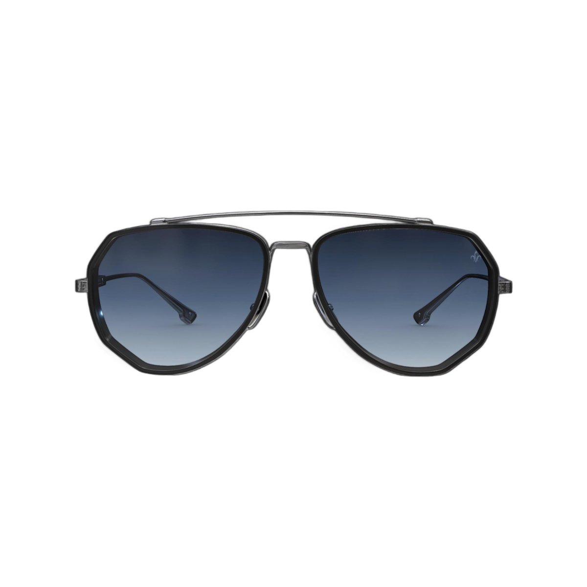 N12.1 Silver Frame - Blue Gradient Lens