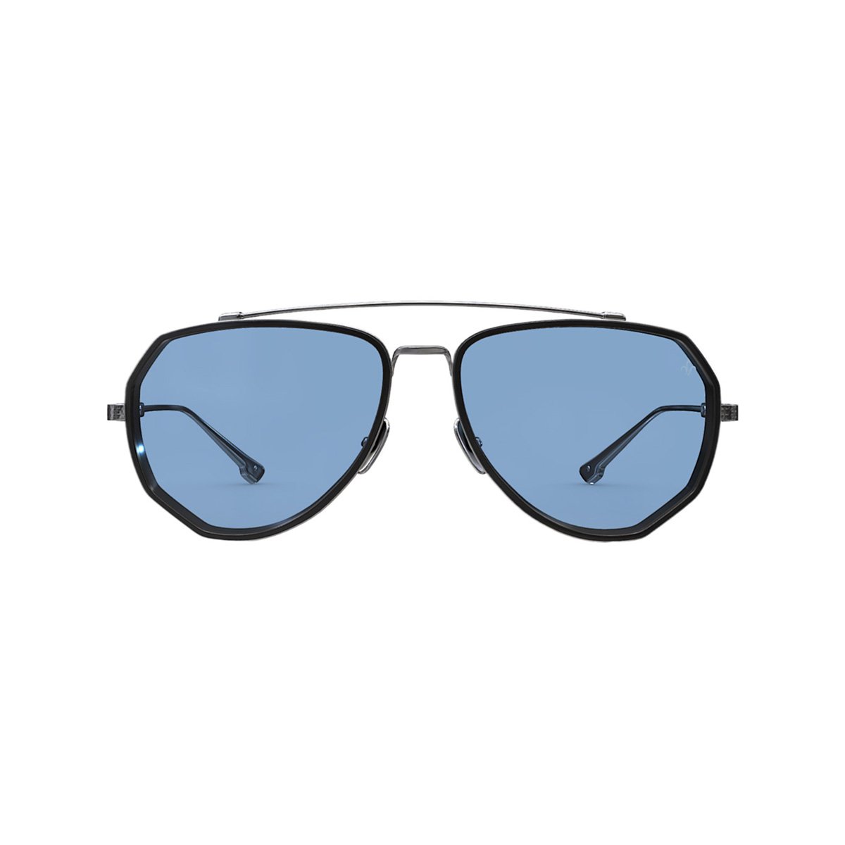 N12.1 Silver Frame - Jelly Blue PTC Lens