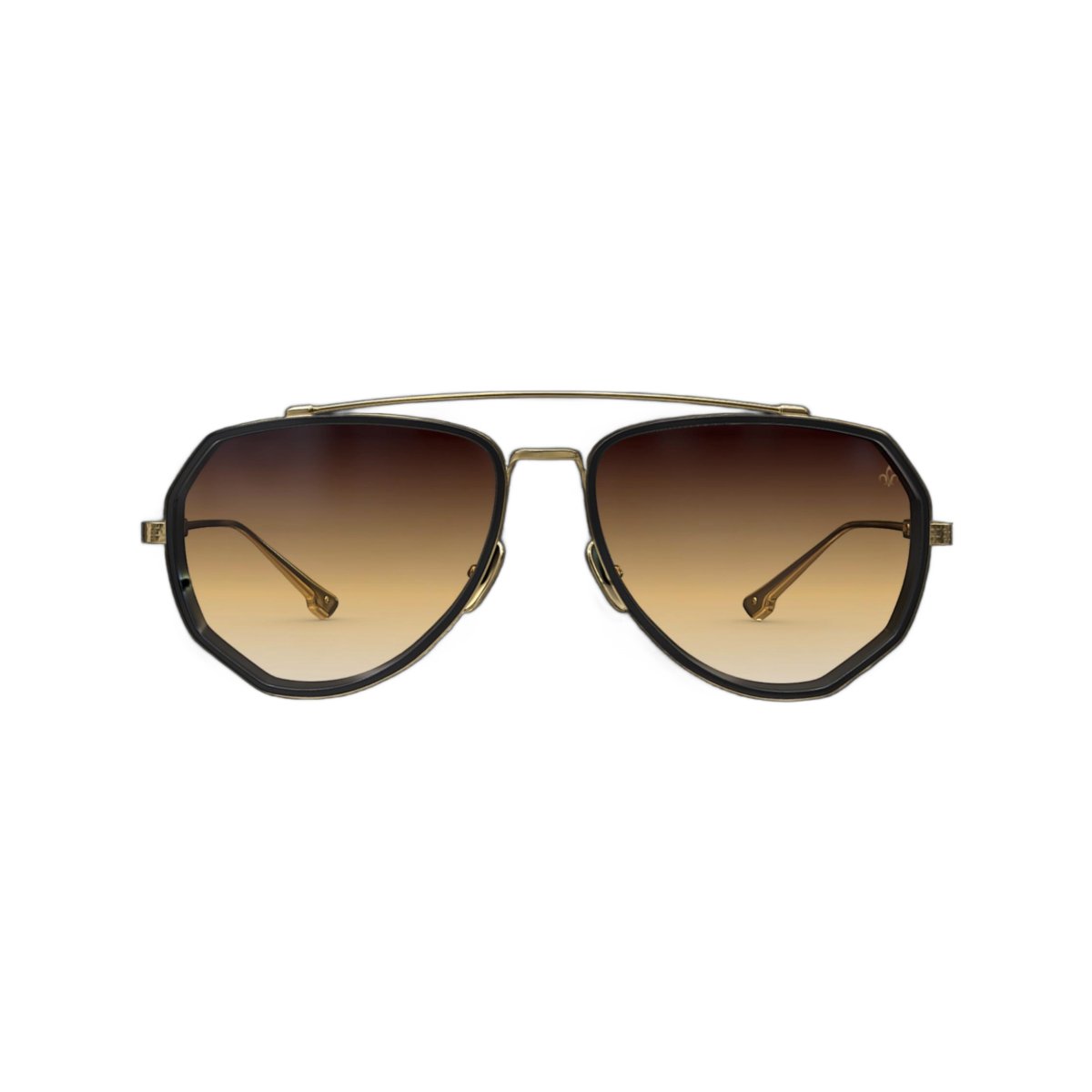 N12.1 Gold Frame - Brown Gradient Lens