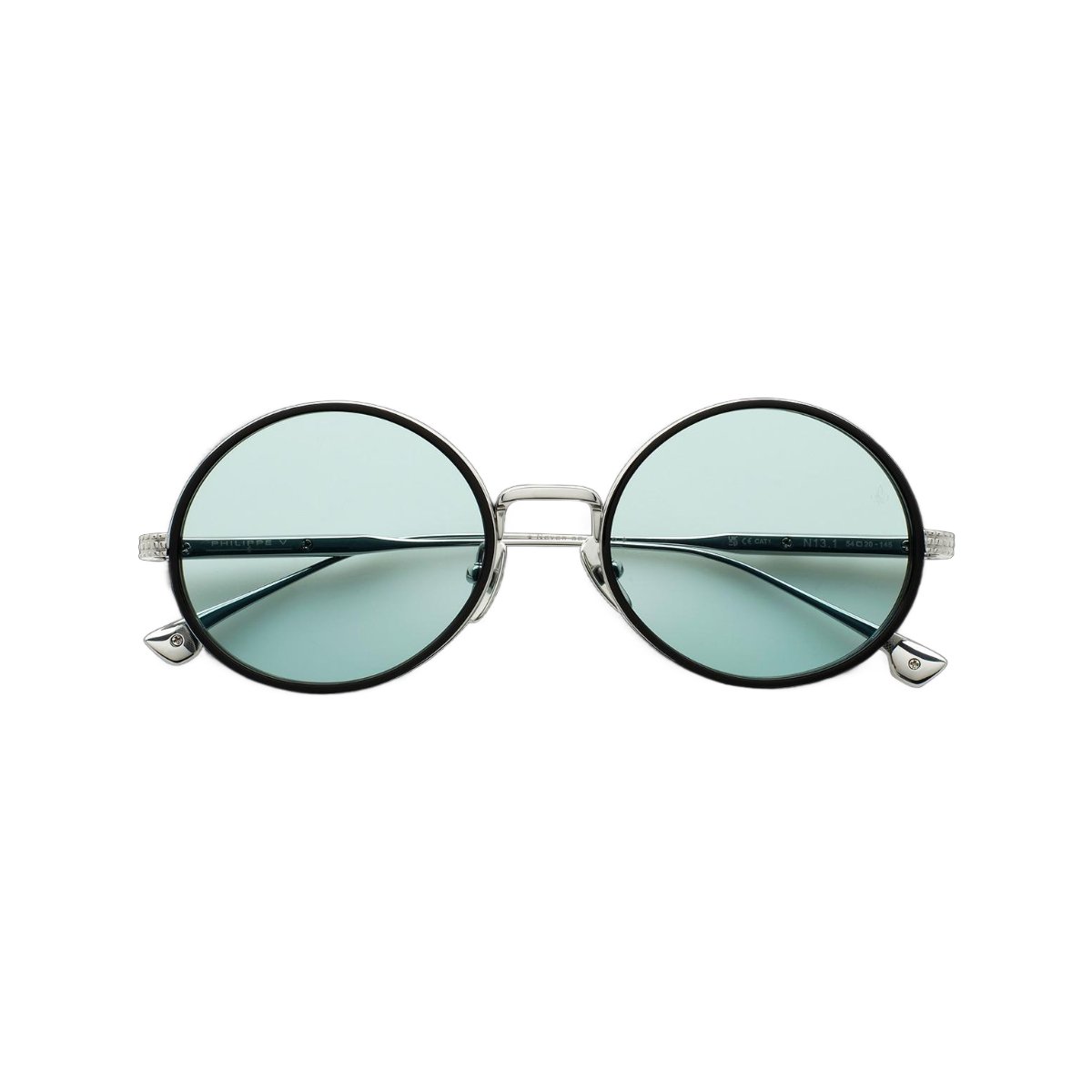 N13.1 Silver Frame - Jelly Green PTC Lens