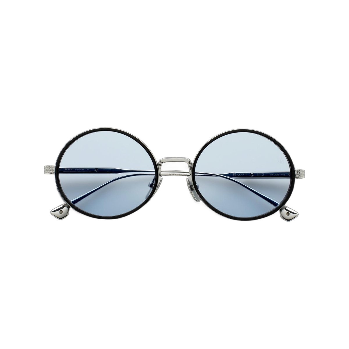 N13.1 Silver Frame - Jelly Blue PTC Lens