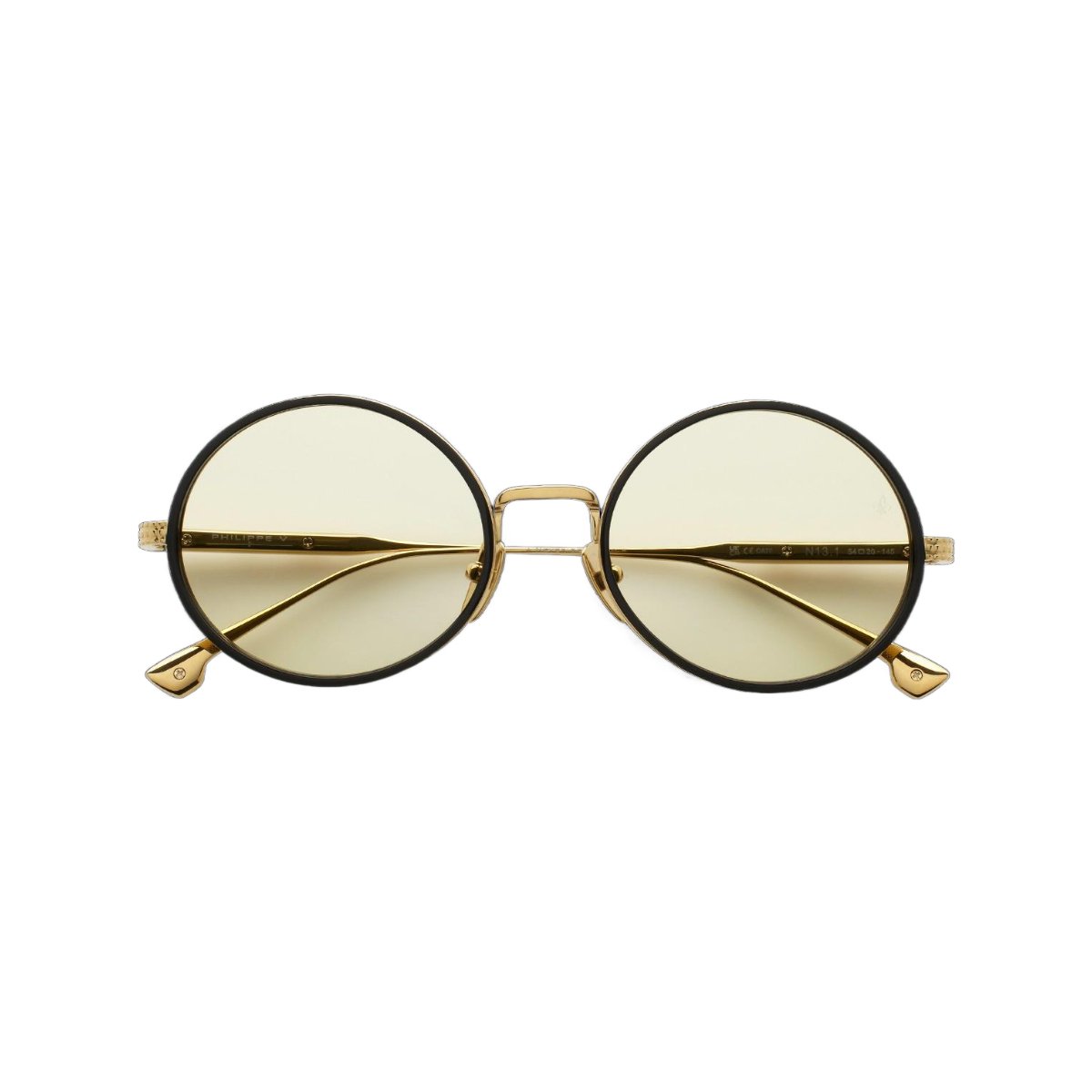 N13.1 Gold Frame - Jelly Yellow PTC Lens