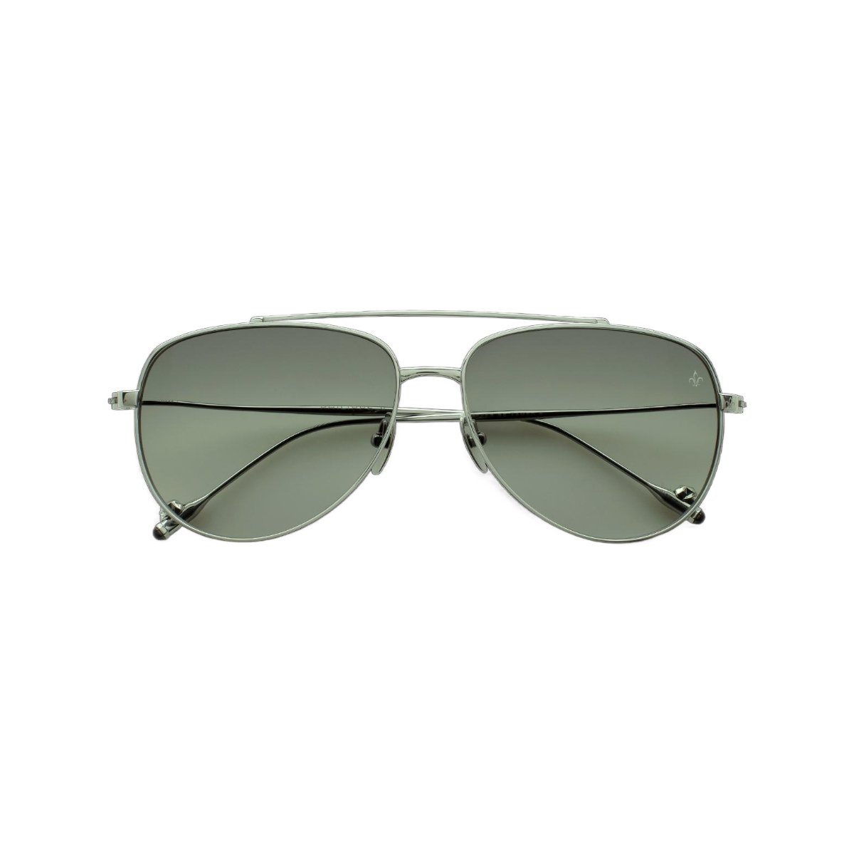 N15.1 Silver Frame - Green Gradient Lens