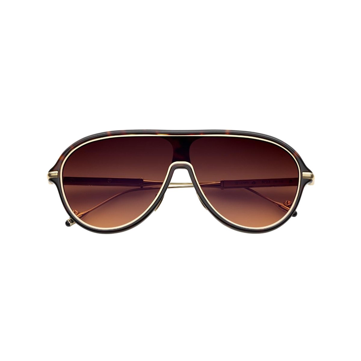 N23 Tort / Gold Frame - Brown Gradient Lens