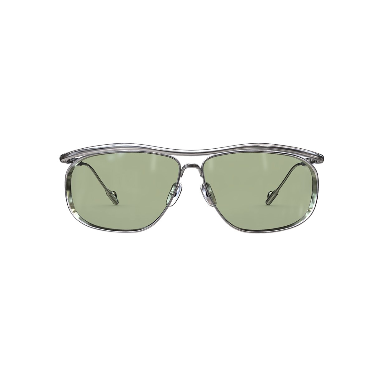 N31 Silver Frame - Jelly Olive PTC Lens
