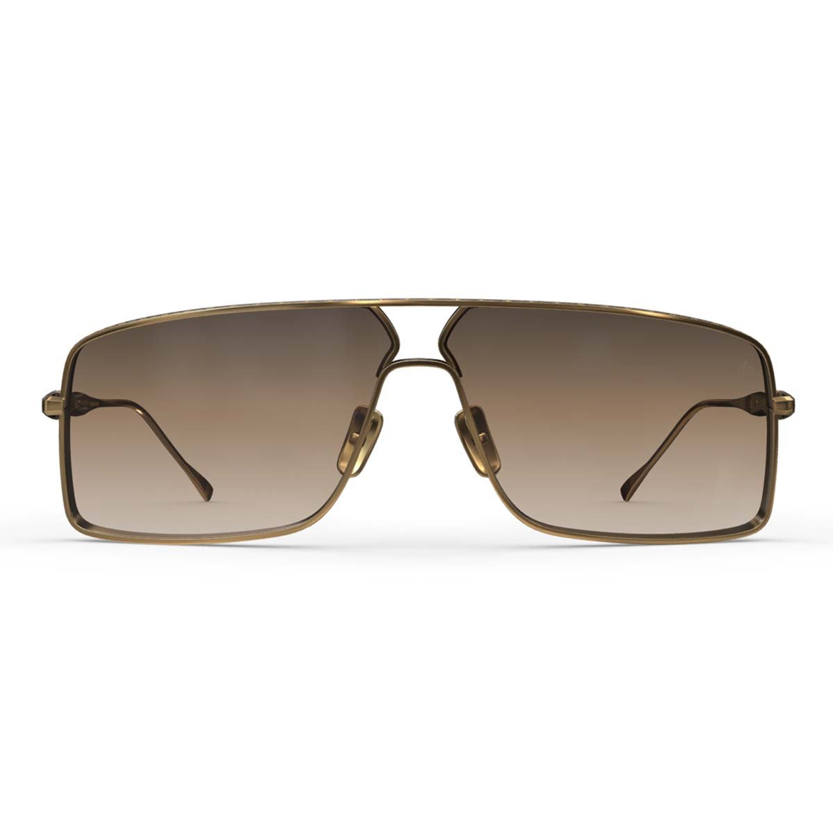 N34 Gold Frame - Brown Gold Flashed Lens