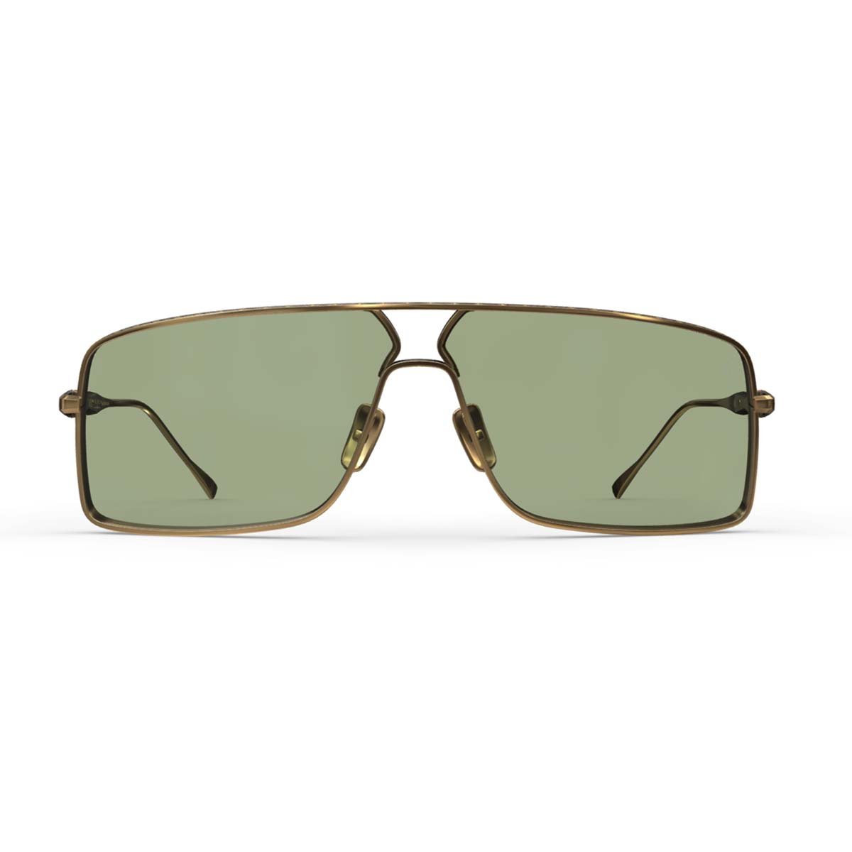 N34 Gold Frame - Jelly Olive PTC Lens