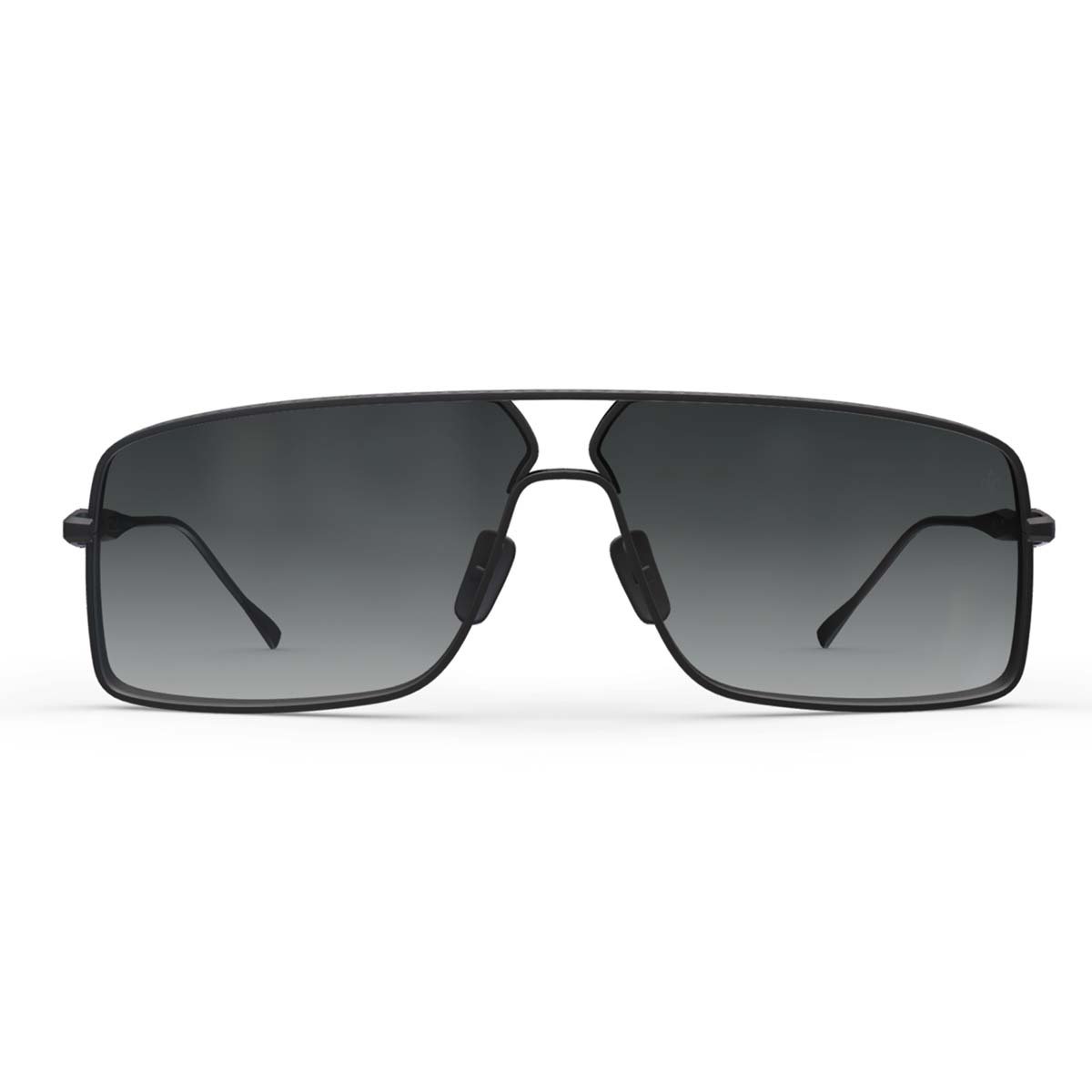 N34 Gun Metal Frame - Grey Flashed Gradient Lens