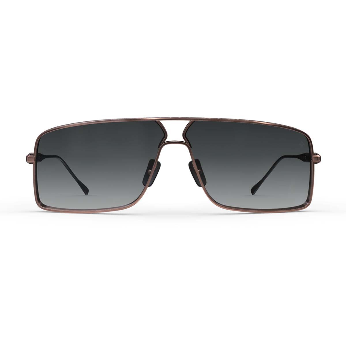 N34 Rose Gold Frame - Grey Gradient Lens
