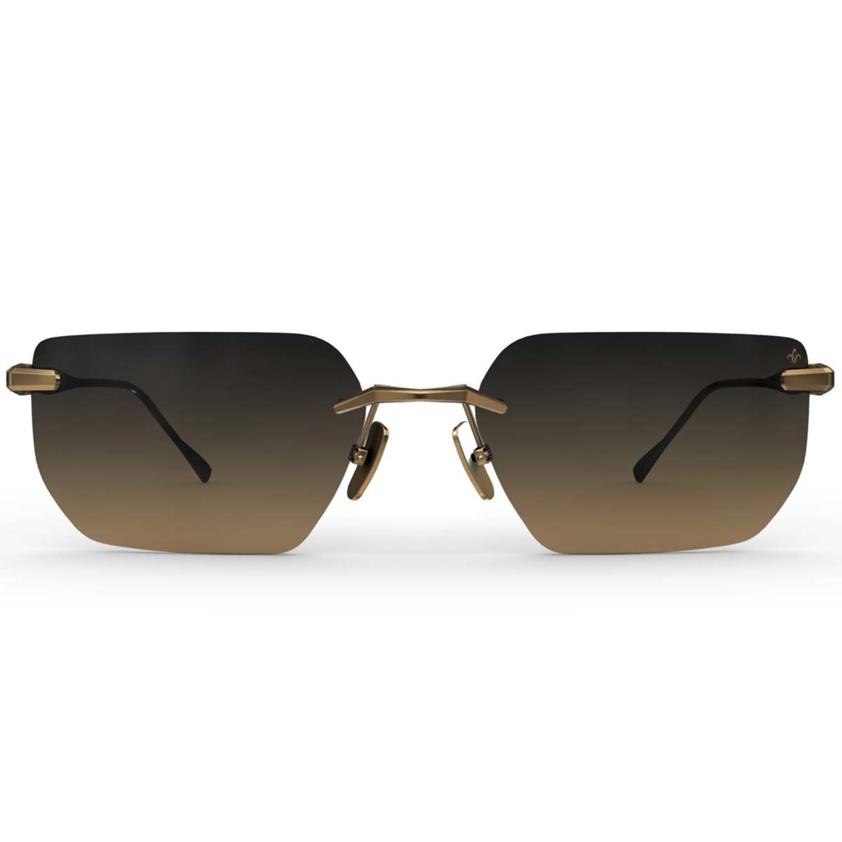 N37 Gold Frame - Grey to Yellow Gradient Lens
