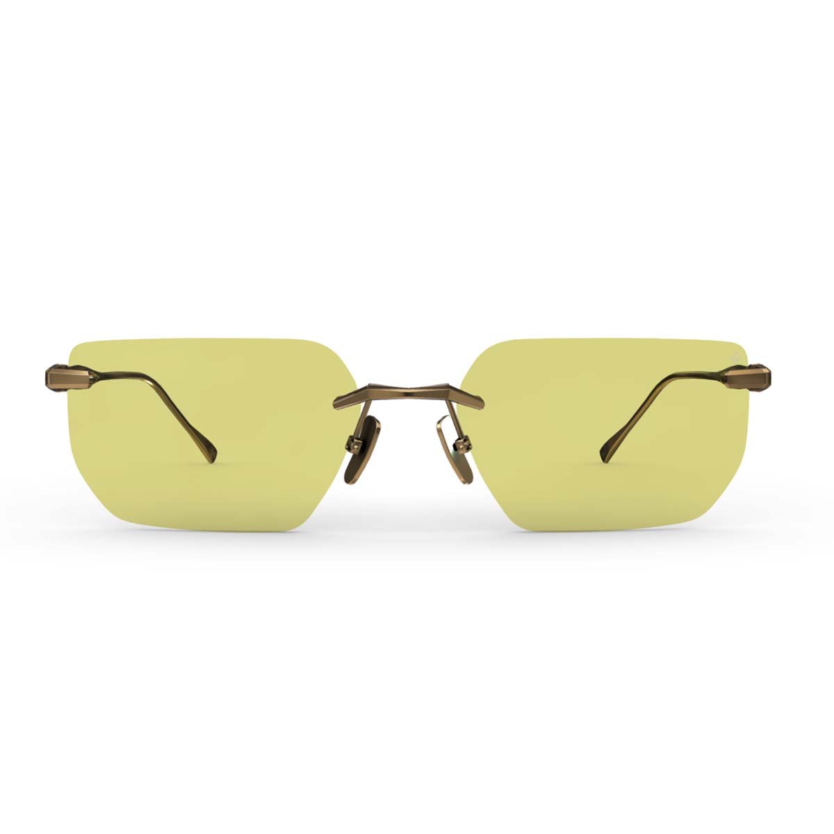 N37 Gold Frame - Jelly Yellow Sub PTC Lens