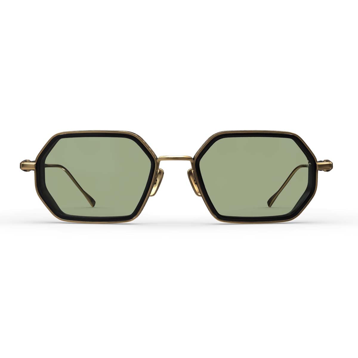 N40 Gold Frame - Jelly Olive PTC Lens