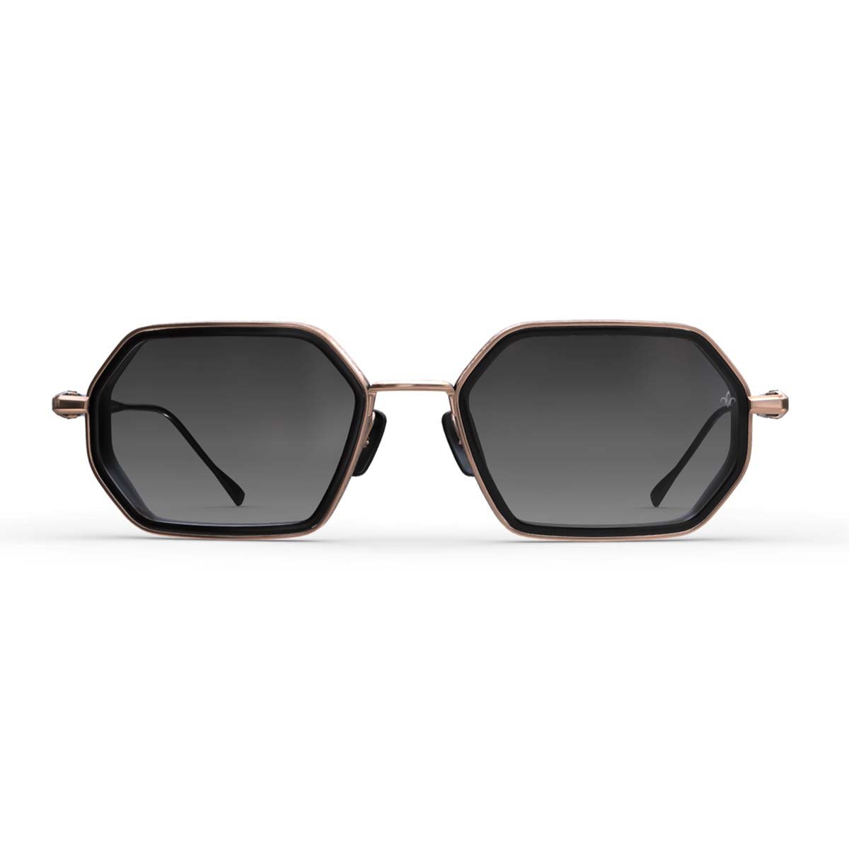 N40 Rose Gold Frame - Grey Gradient Lens