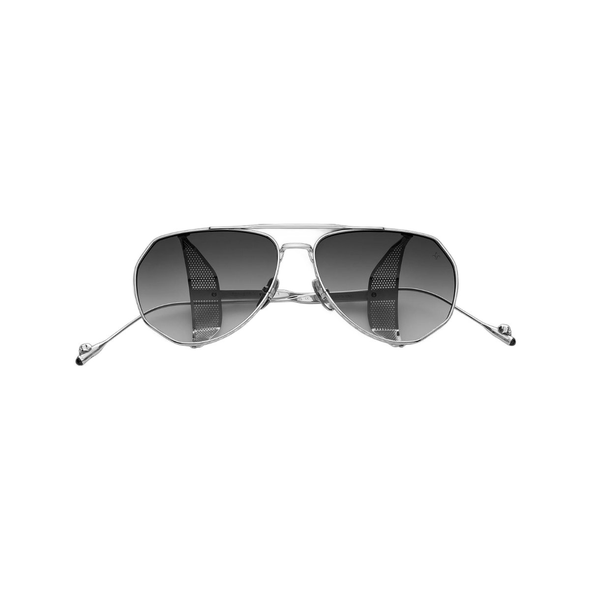 N7.1 Silver Frame - Grey Gradient Lens