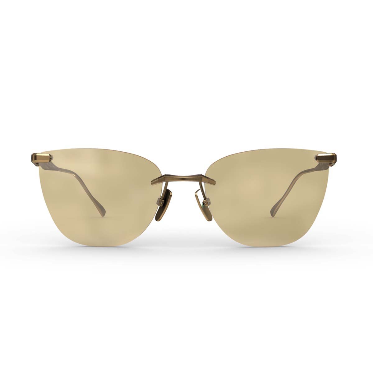 WN38 Gold Frame - Gold Champagne Lens