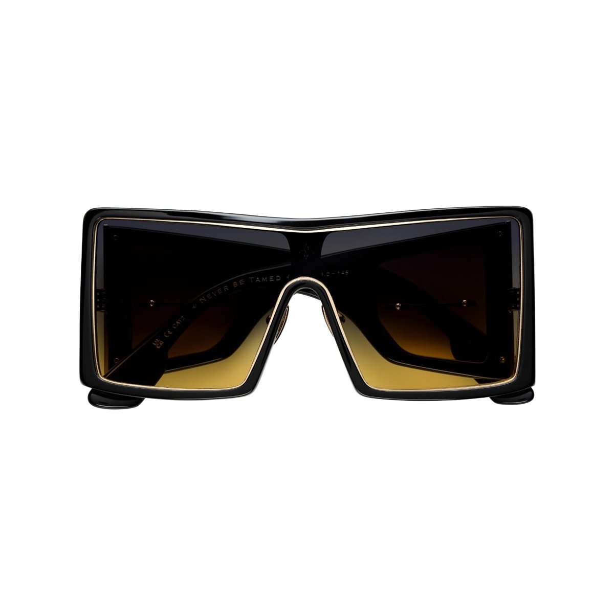 WN19 Black Frame - Grey to Yellow Gradient Lens