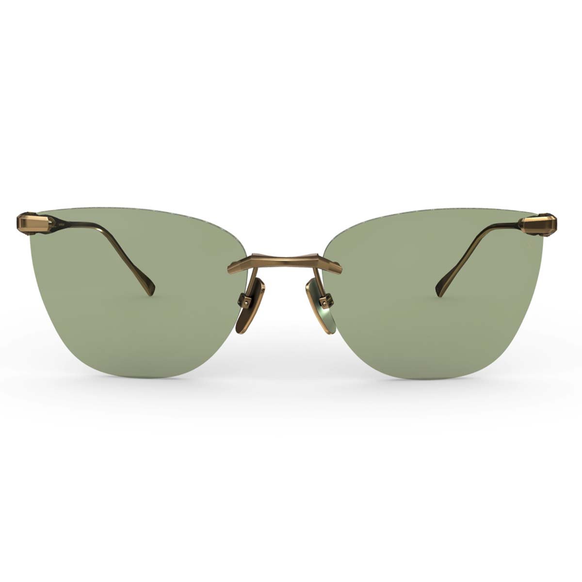 WN38 Gold Frame - Jelly Olive PTC Lens