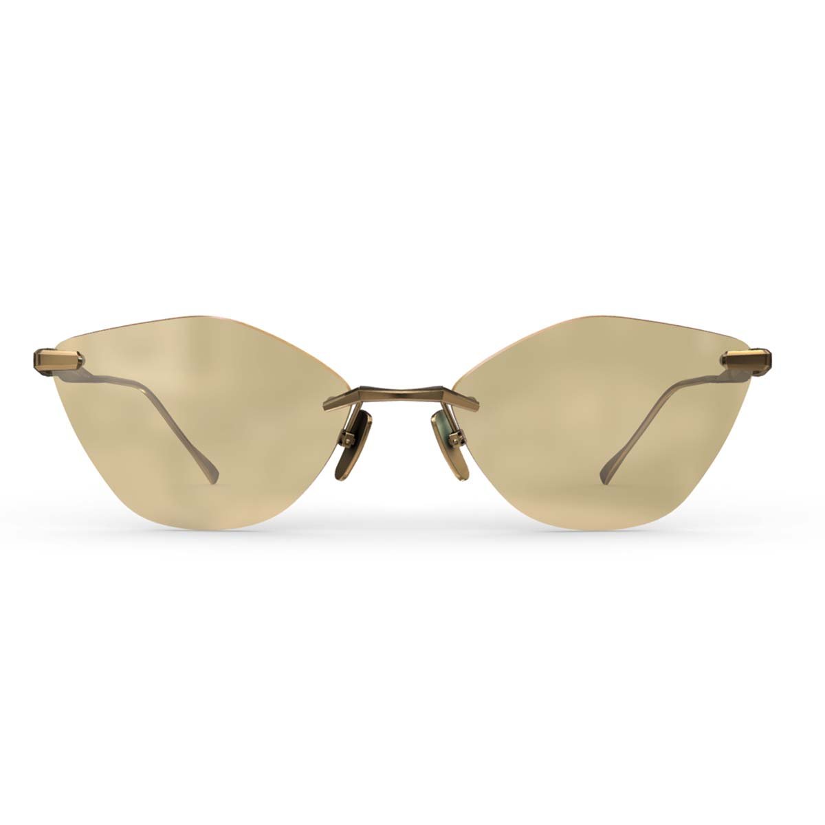 WN39 Gold Frame - Gold Champagne Lens