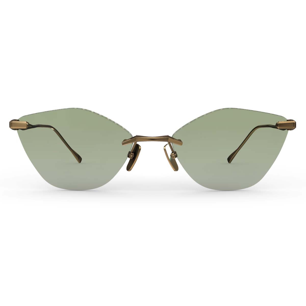 WN39 Gold Frame - Jelly Olive PTC Lens