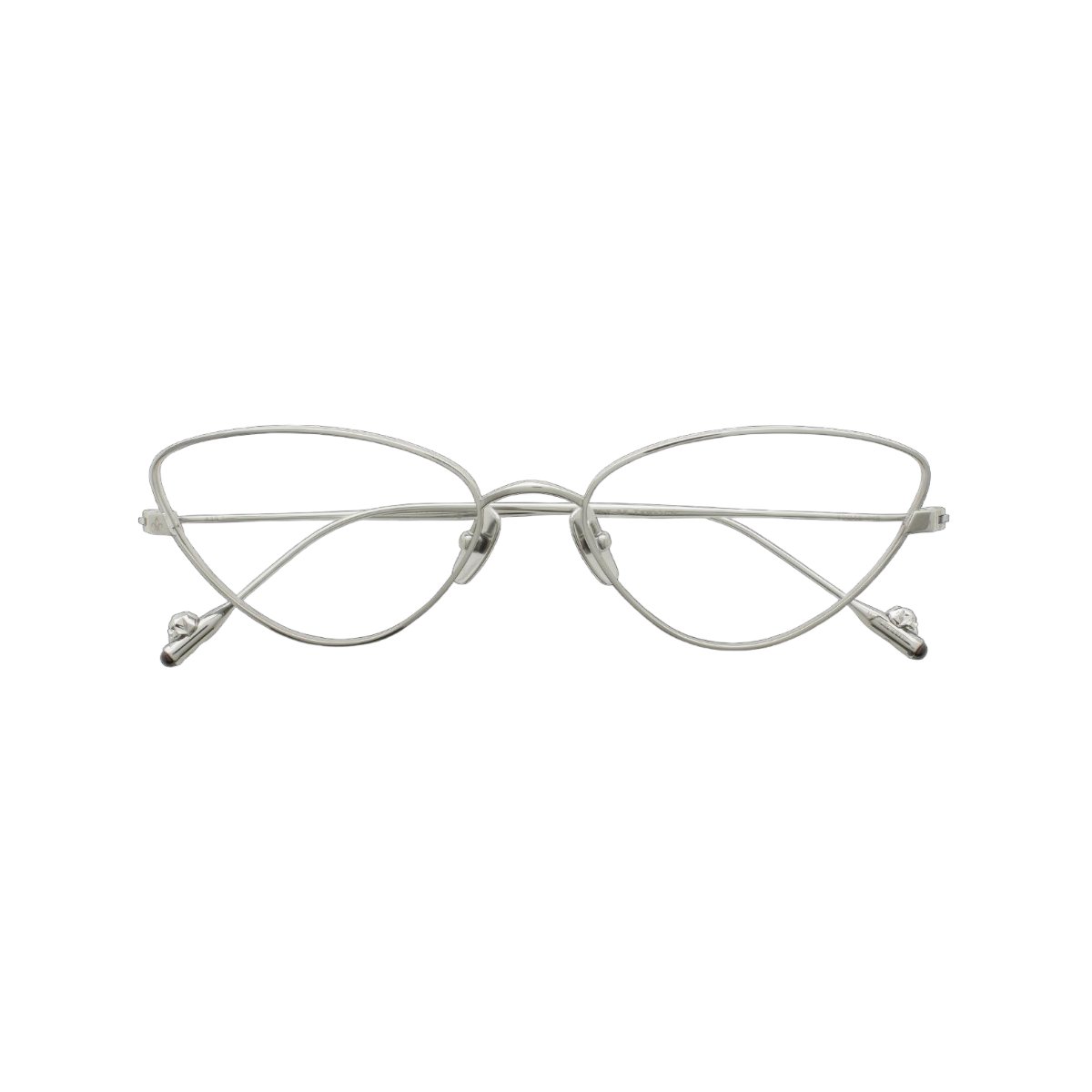 X19.1 Silver Frame - Clear Lens