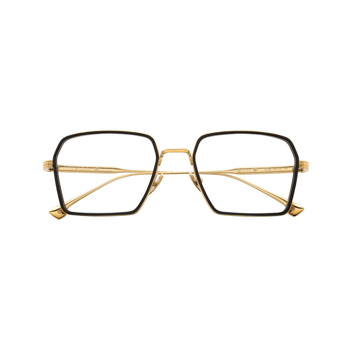 X36 Gold Frame - Clear Lens