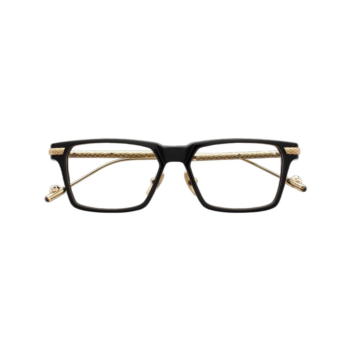 X37 Black/Gold Frame - Clear Lens