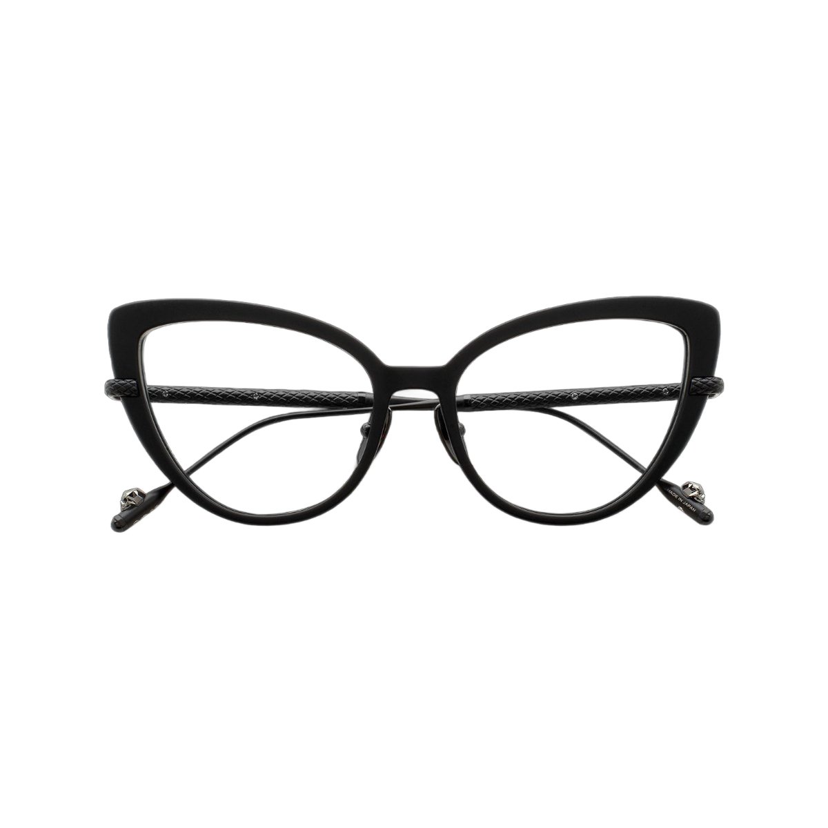 X39 Black Matt/Black Frame - Clear Lens