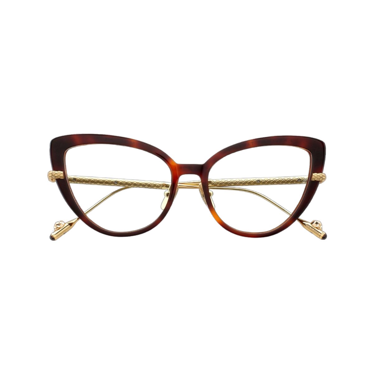 X39 Tort/Gold Frame - Clear Lens