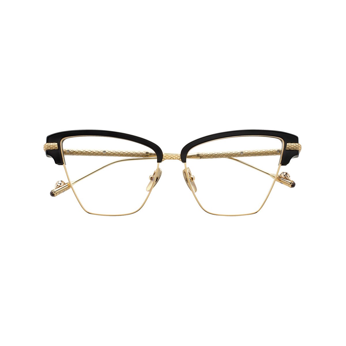 X41 Black/Gold Frame - Clear Lens