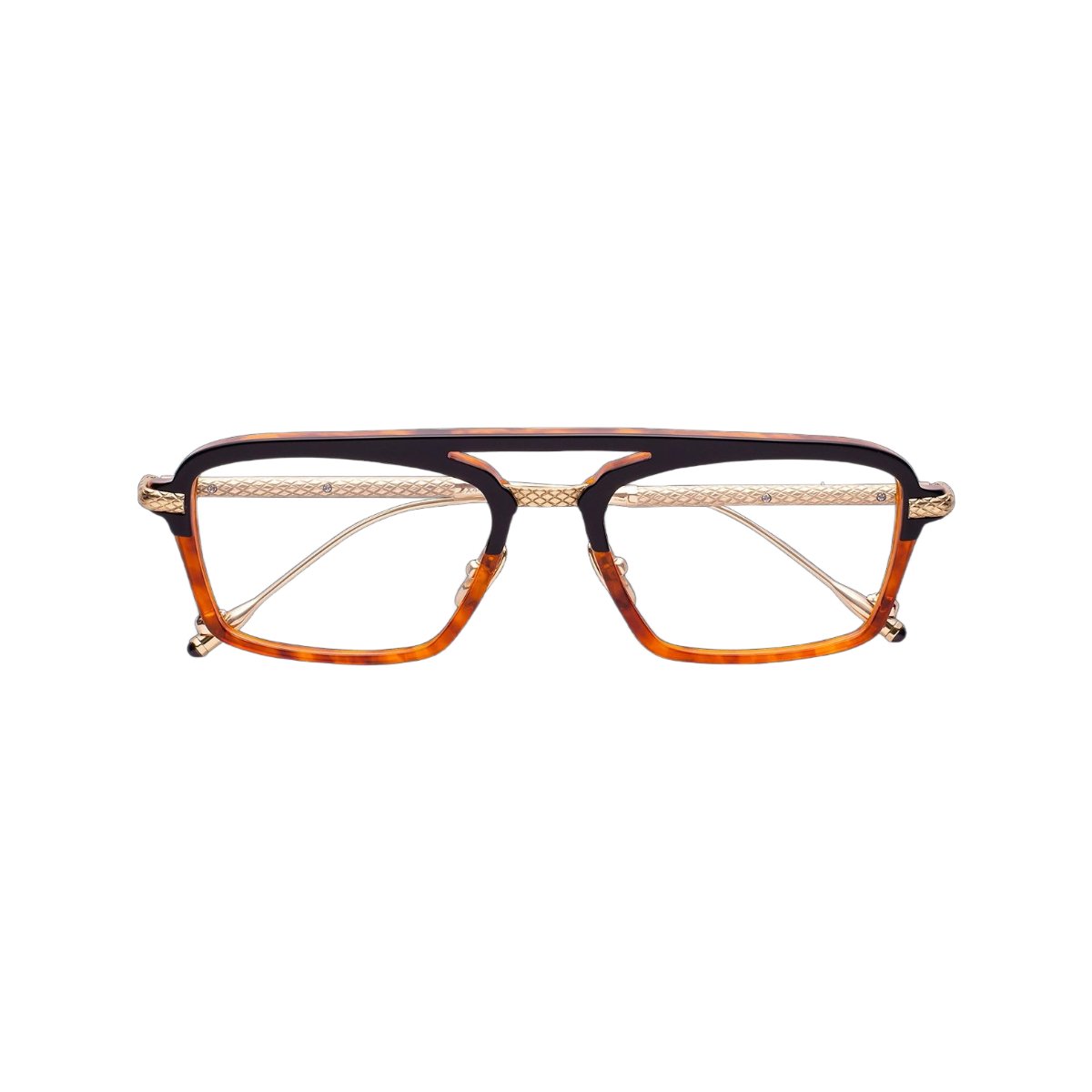 X44 Black/Tort Frame - Clear Lens