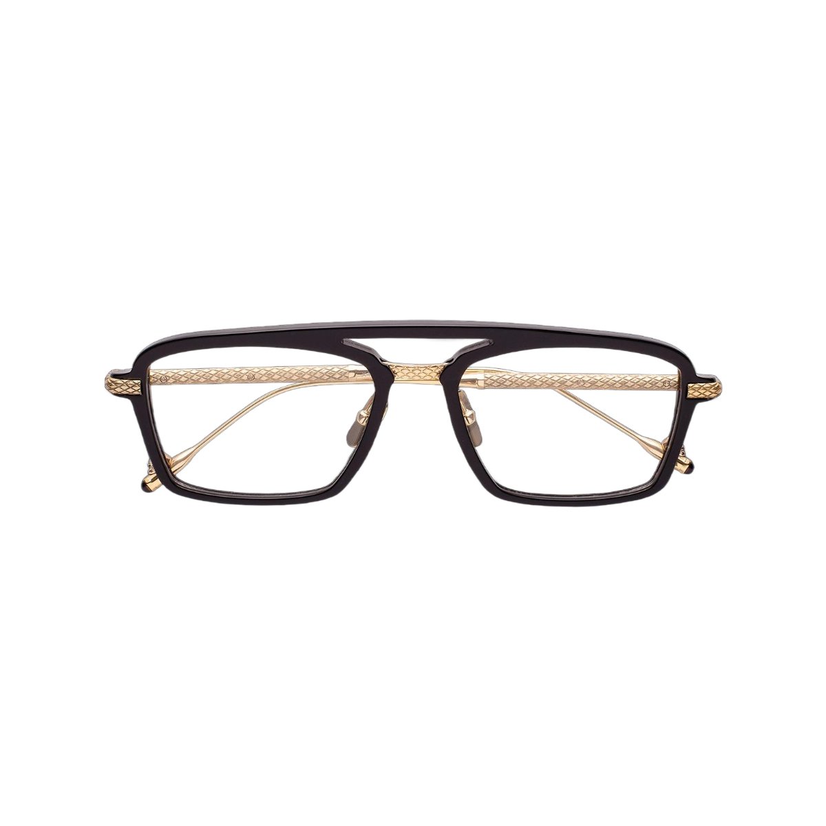 X44 Black/Gold Frame - Clear Lens