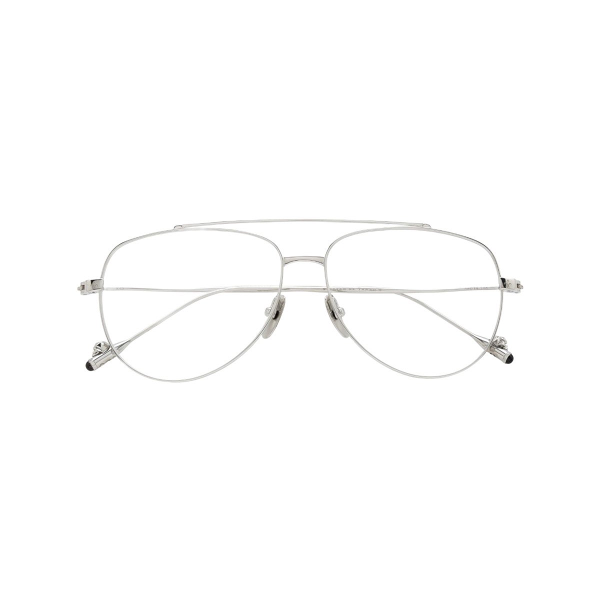 X45 Silver Frame - Clear Lens
