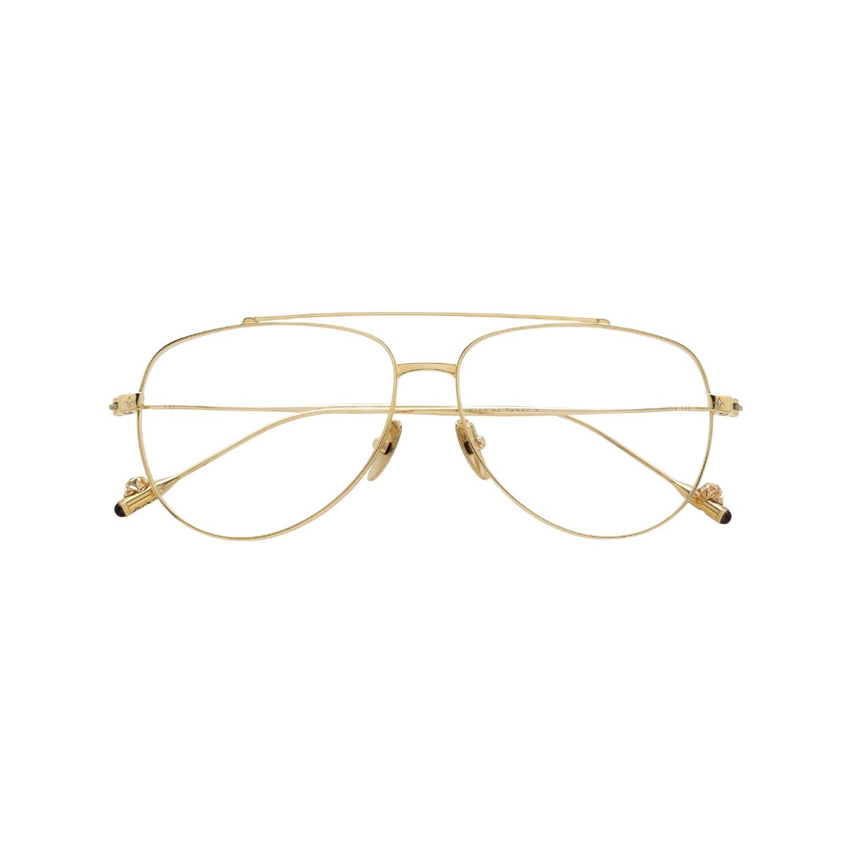 X45 Gold Frame - Clear Lens