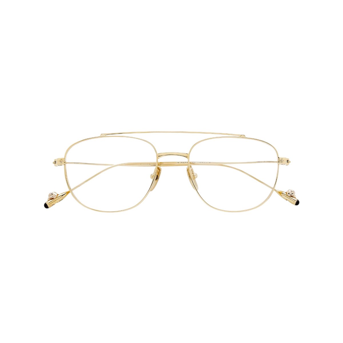 X48 Gold Frame - Clear Lens