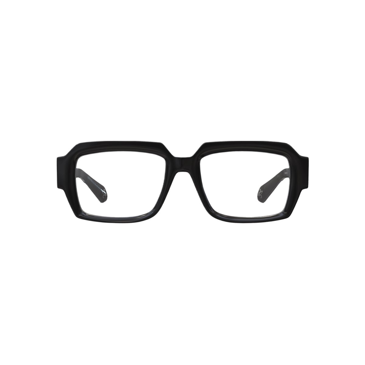 X54 Black/Silver Frame - Clear Lens