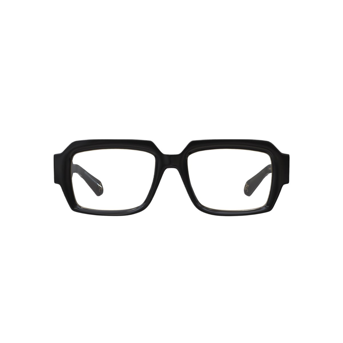 X54 Black/Gold Frame - Clear Lens