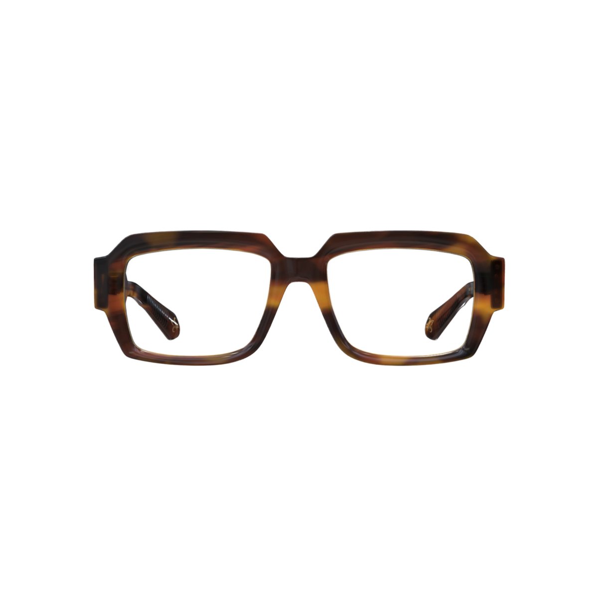 X54 Tort/Gold Frame - Clear Lens