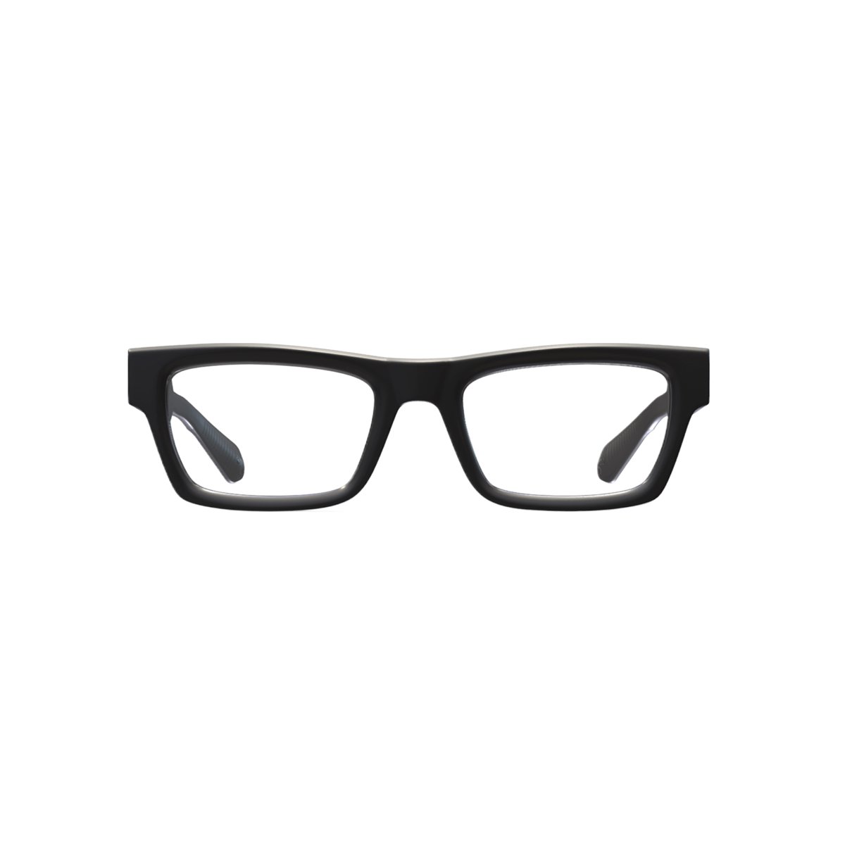 X55 Black/Gold Frame - Clear Lens