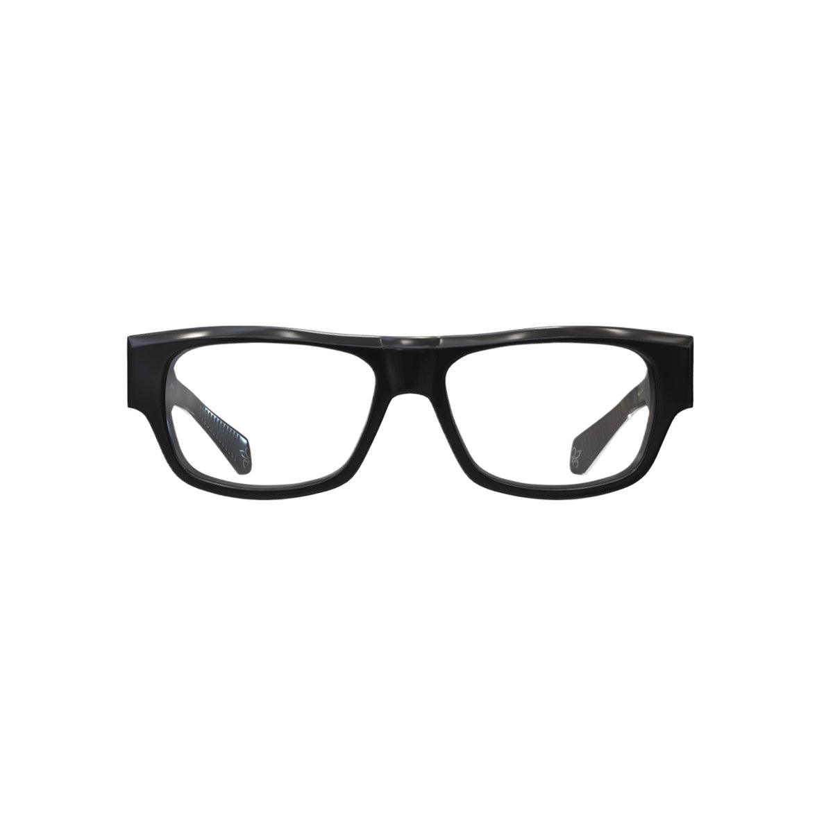X56 Black/Gold Frame - Clear Lens
